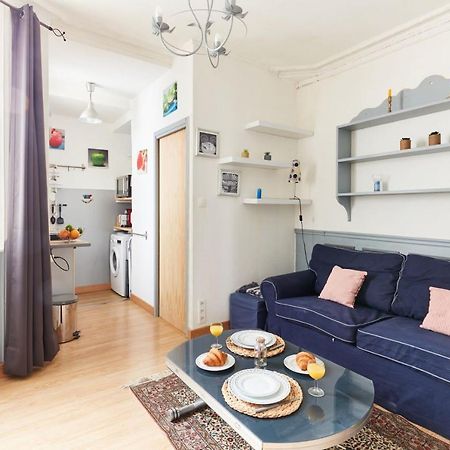 Montparnasse - Luxembourg Gardens City Apartment Paris Exteriör bild