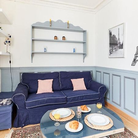 Montparnasse - Luxembourg Gardens City Apartment Paris Exteriör bild