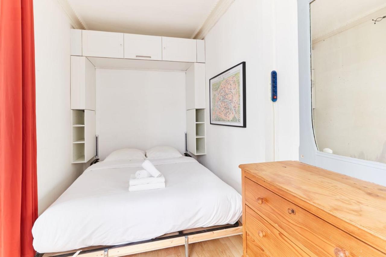 Montparnasse - Luxembourg Gardens City Apartment Paris Exteriör bild