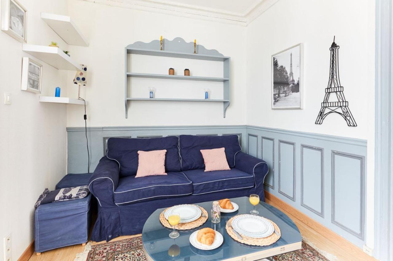 Montparnasse - Luxembourg Gardens City Apartment Paris Exteriör bild