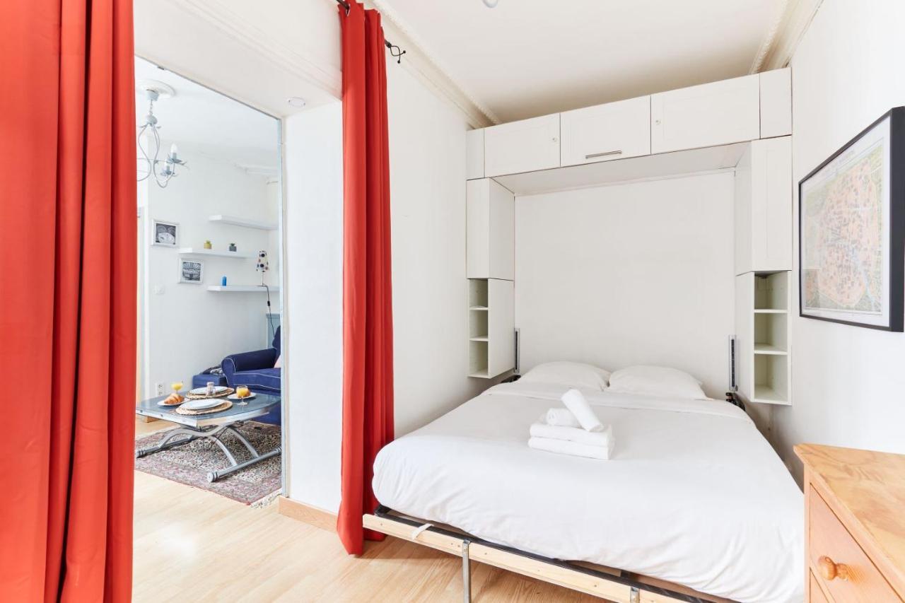Montparnasse - Luxembourg Gardens City Apartment Paris Exteriör bild