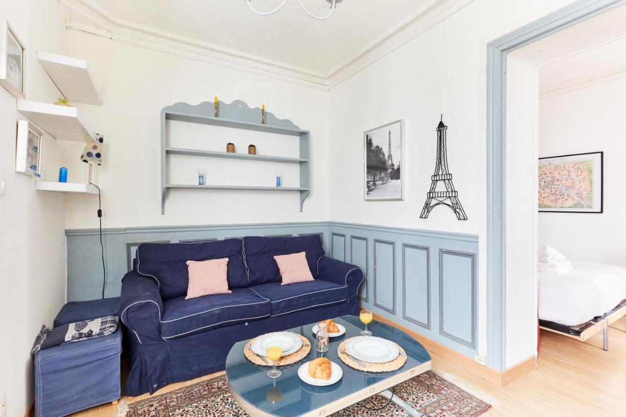 Montparnasse - Luxembourg Gardens City Apartment Paris Exteriör bild