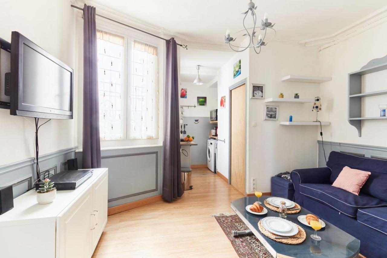 Montparnasse - Luxembourg Gardens City Apartment Paris Exteriör bild