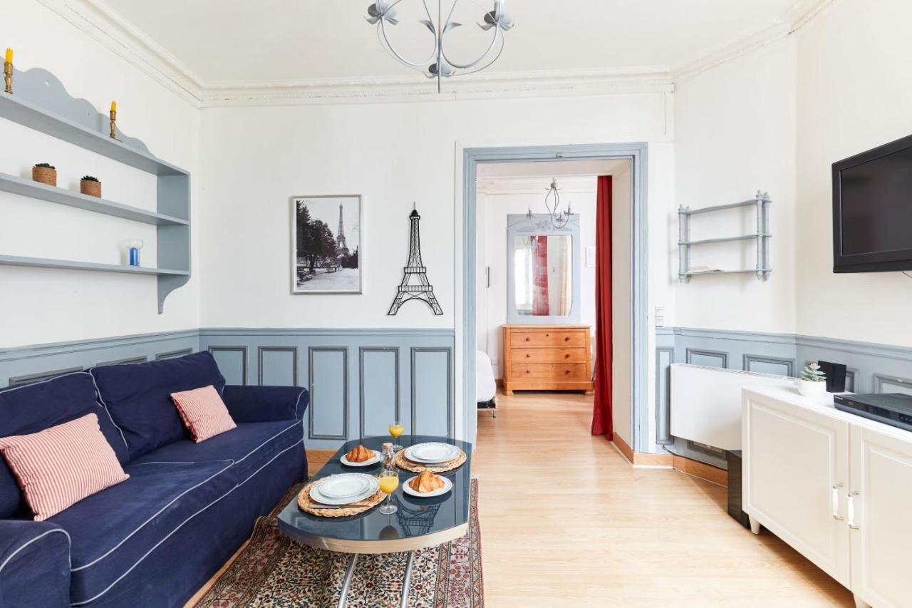 Montparnasse - Luxembourg Gardens City Apartment Paris Exteriör bild